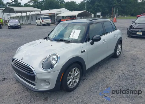 2019 Mini Hardtop Cooper from USA, damaged, VIN WMWXU1C50K2H74059